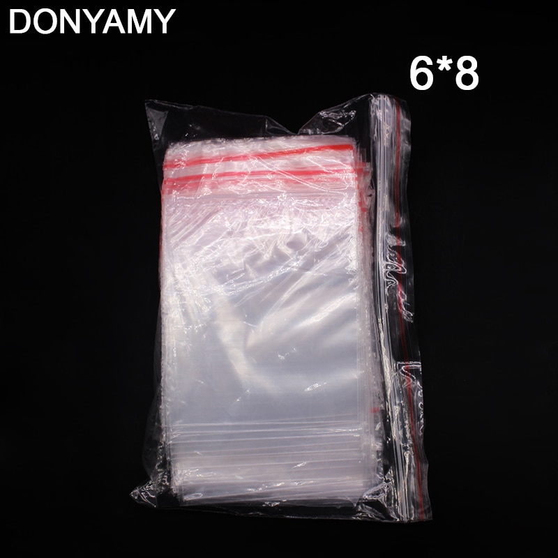 Donyamy 500 pcs     öƽ  6x8 cm/ 